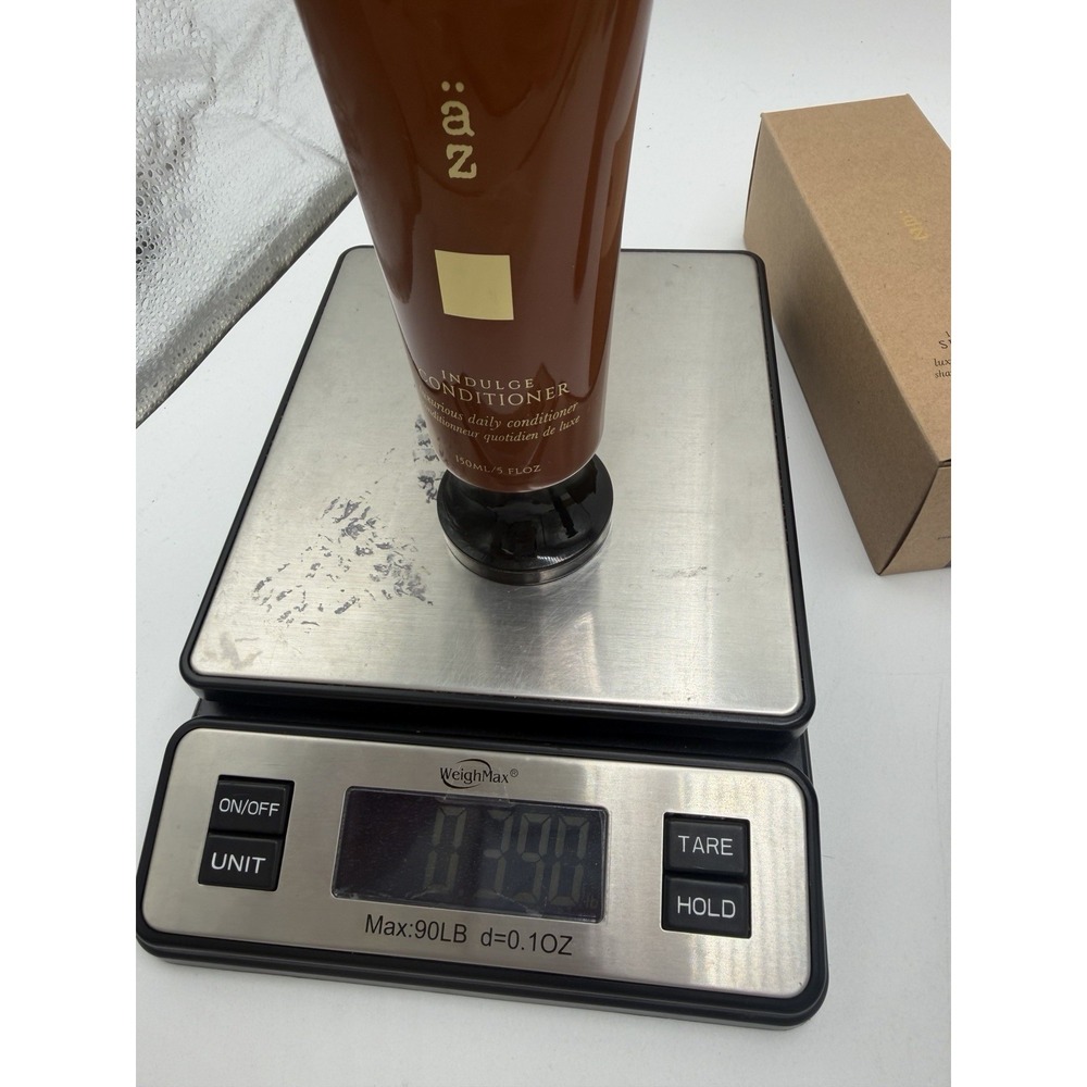 AZ Craft Luxury Haircare Indulge Shampoo 8.5 oz + Conditioner 5 oz NEW IN BOXES - Picture 7 of 8